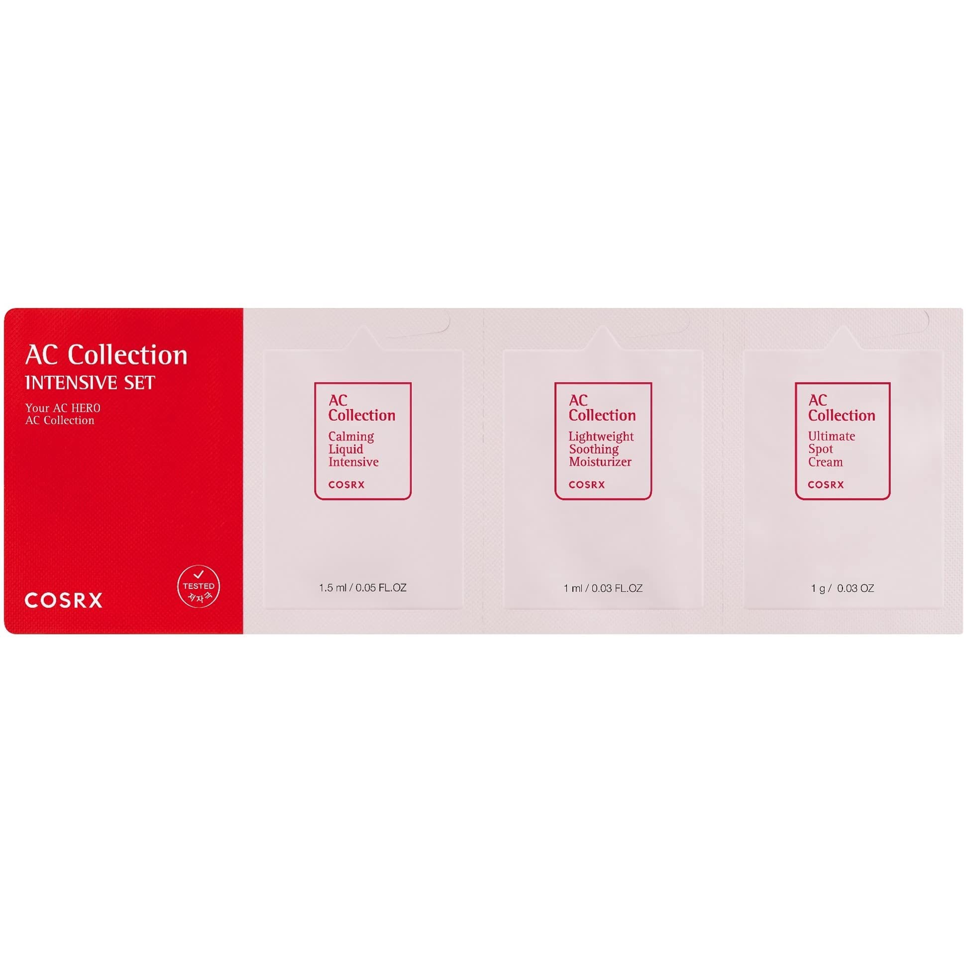 cOSRX Acne Pimple Patch (96 count) Absorbing Hydrocolloid Spot Treatment Fast Healing, Blemish cover, Three Sizes