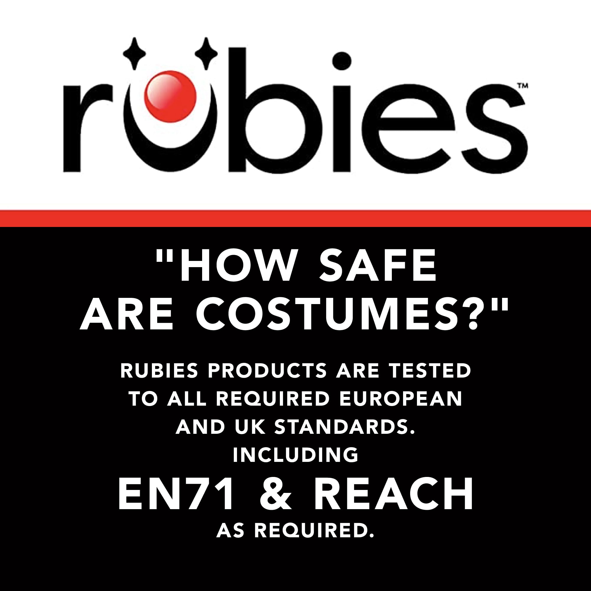 Rubie's mens Justice League Aquaman Beard and Costume Wig, As Shown, One Size US