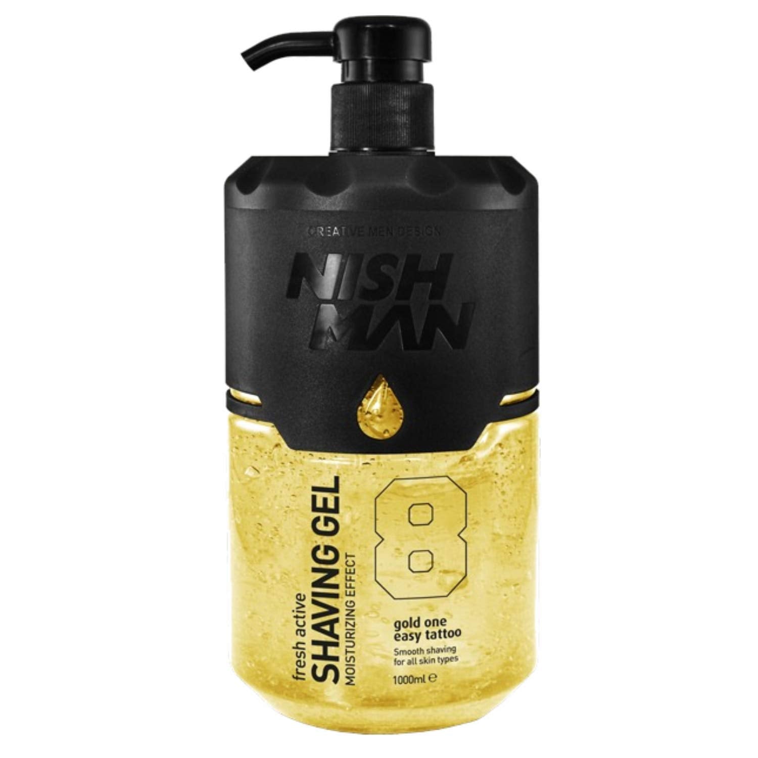 Nishman Shaving Gel Series (08 SHAVE GEL, 1000ml)
