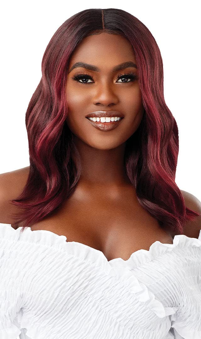 Outre EveryWear Synthetic HD Lace Front Wig - EVERY 8 (613)