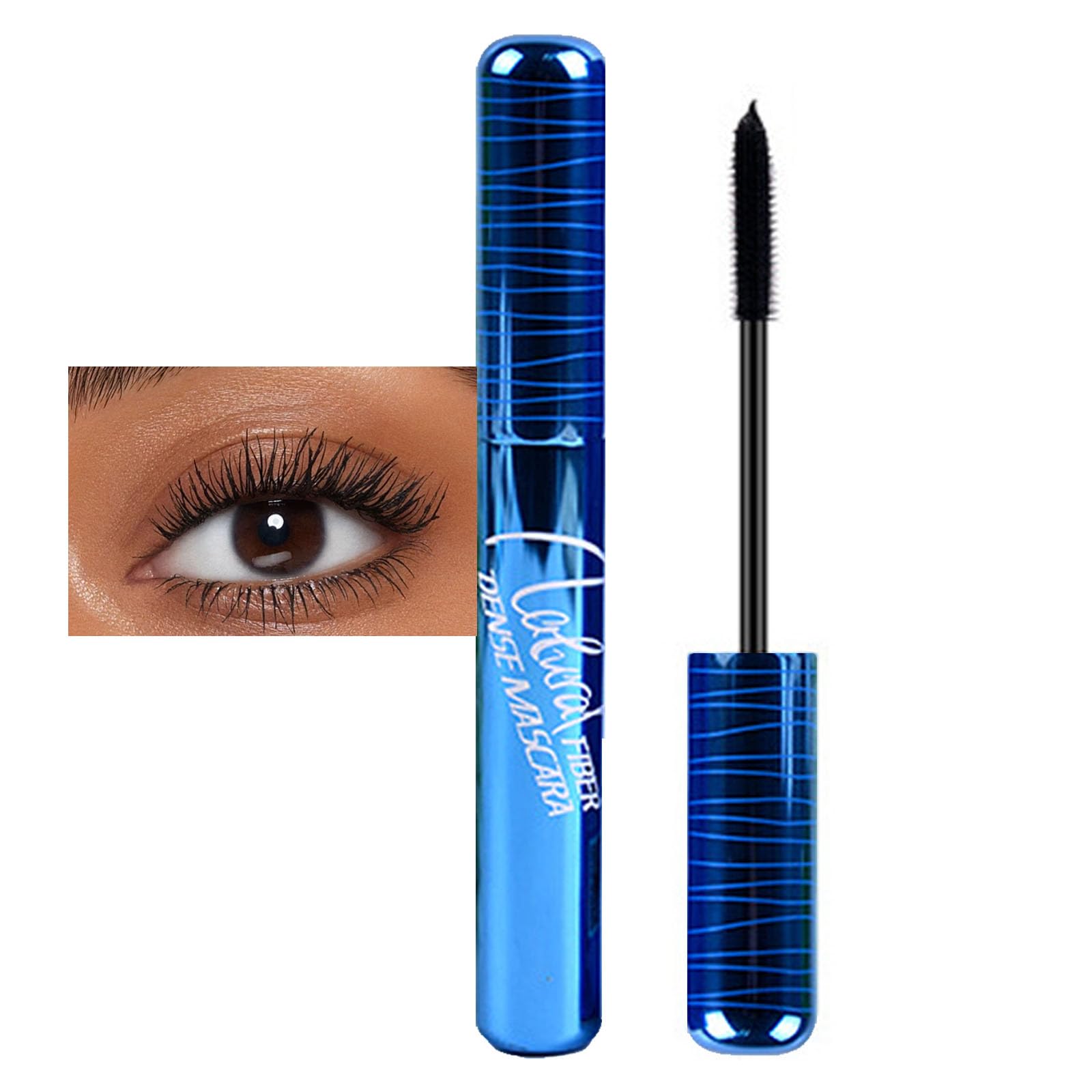 Mascara For Older Women, Black Mascara Volume And Length, Mascara For Seniors With Thinning Lashes Waterproof Mascara All Day, S