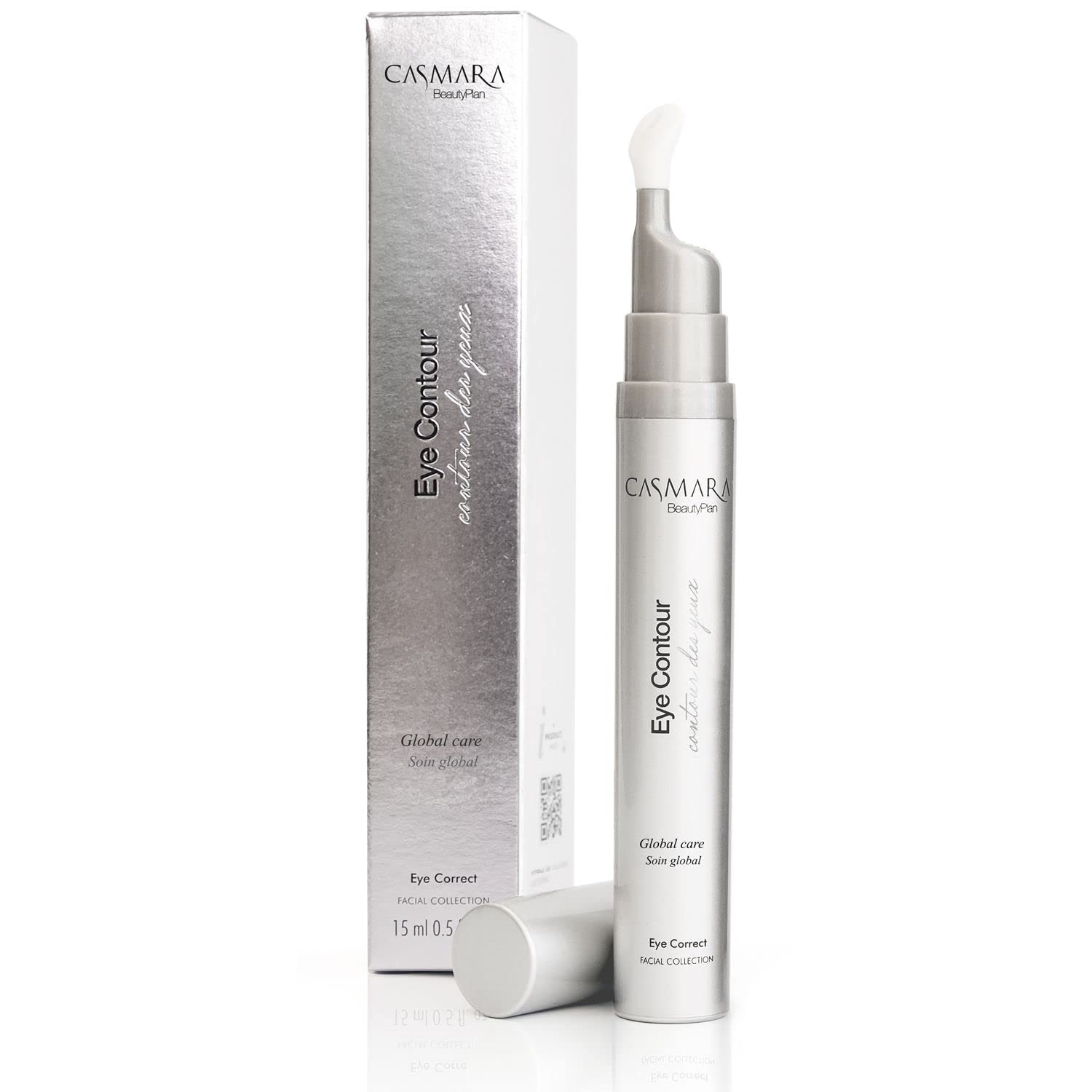 Casmara Eye Contour 15 Ml Eye Correct Anti-Puffiness Dark Circles Salon Care