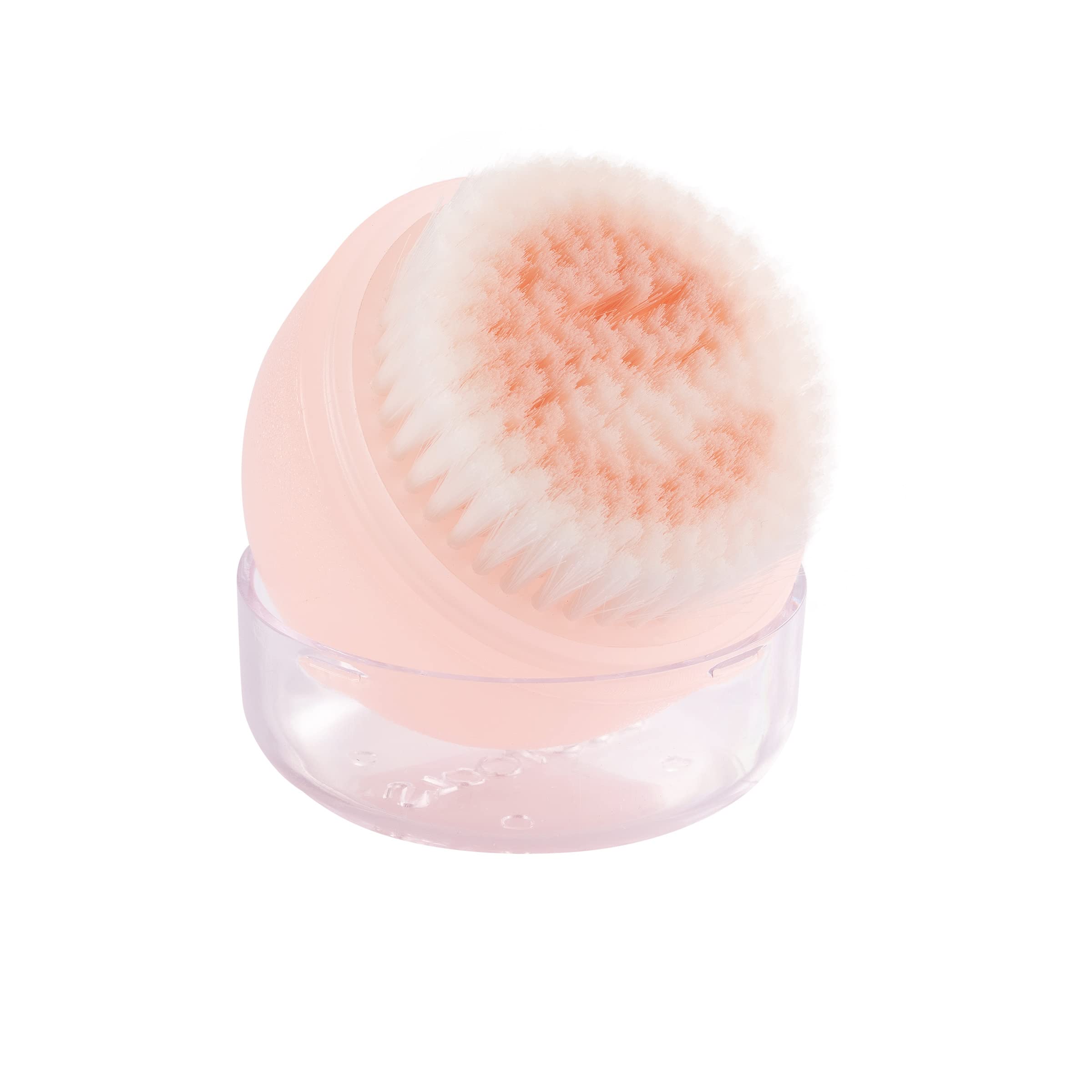 Ecotools Deep Cleansing Facial Brush, For Facial Cleansers & Balms, Removes Oil, Dirt & Impurities, Exfoliating, Revives Dull Sk