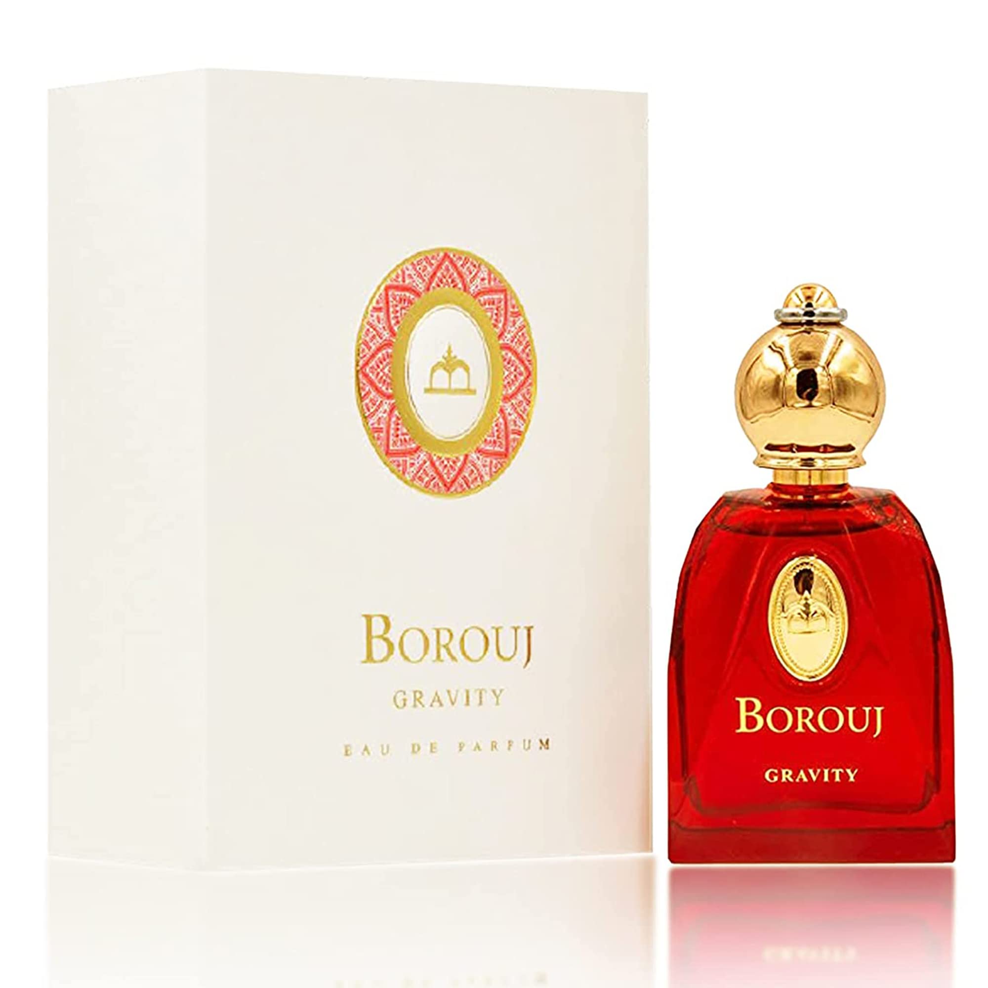 Borouj - Gravity by Dumont for Unisex - 2.87 oz EDP Spray
