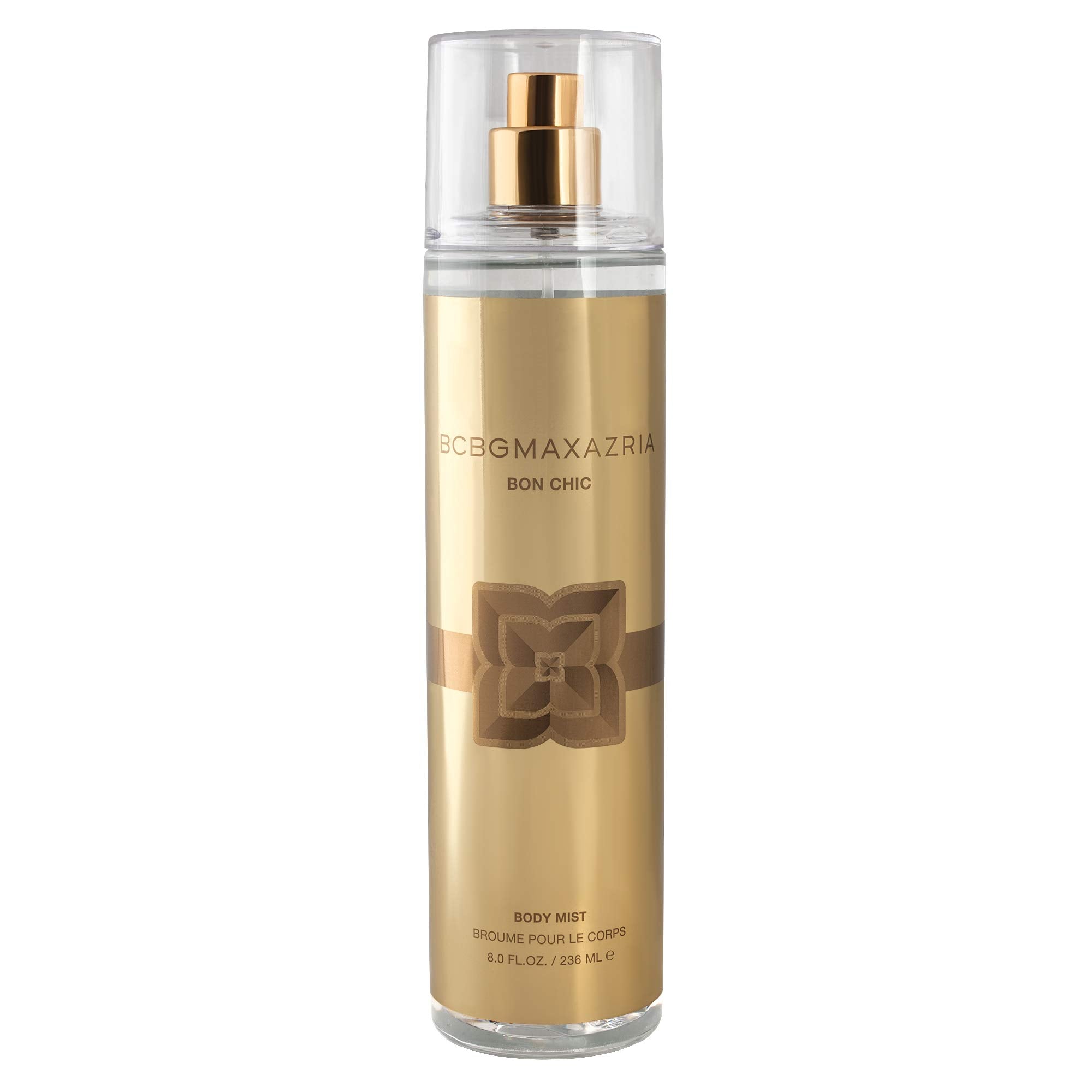 BCBGMAXAZRIA Bon Chic 2 Piece Fragrance Giftset for Women - (3.4oz/100ml EDP Perfume + 8oz/236ml Body Mist)