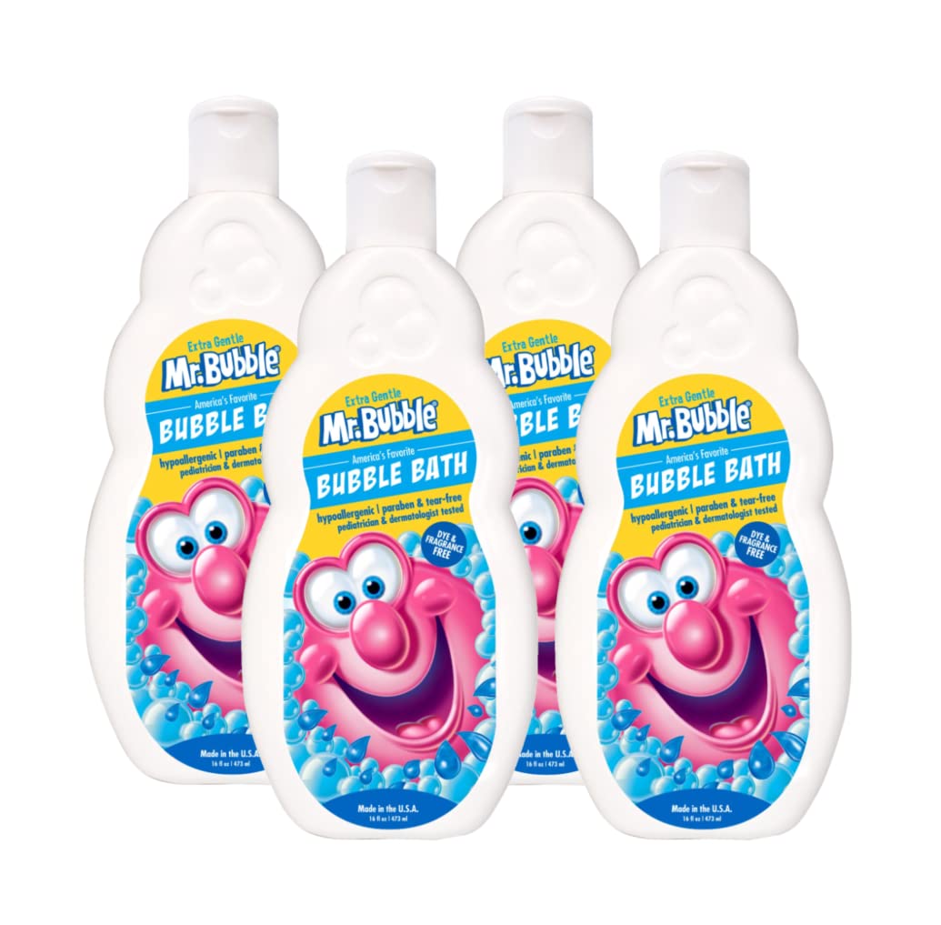 Mr. Bubble Bath Extra Gentle (Pack Of 4)