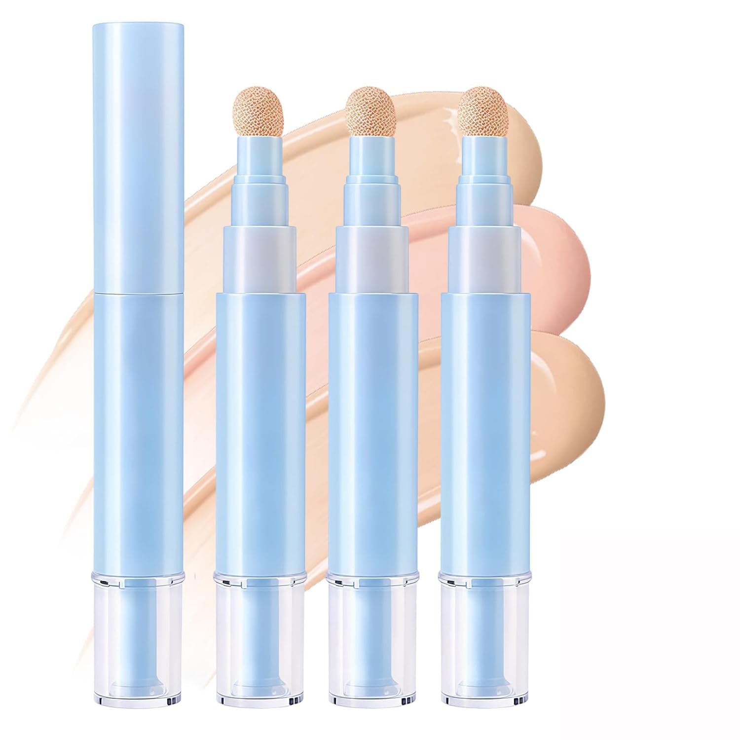 Full Coverage Concealer Stick DualEffect Pen&Foundation Eye Concealer