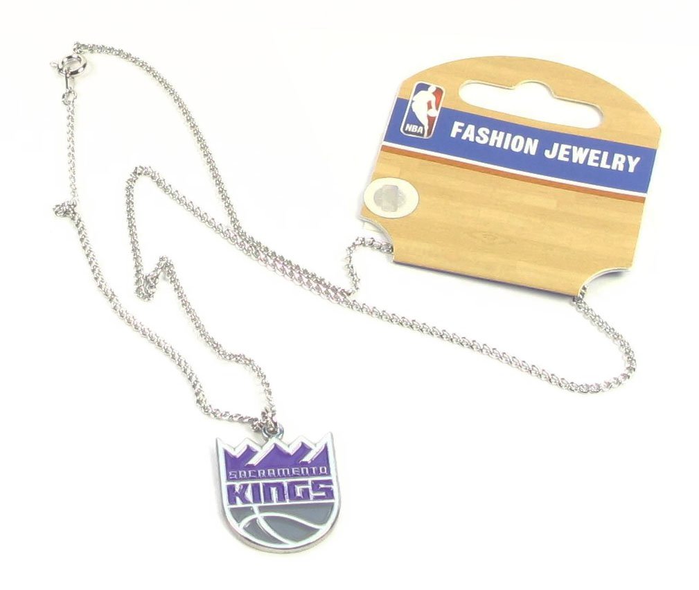 NBA Sacramento Kings Team Logo Necklace