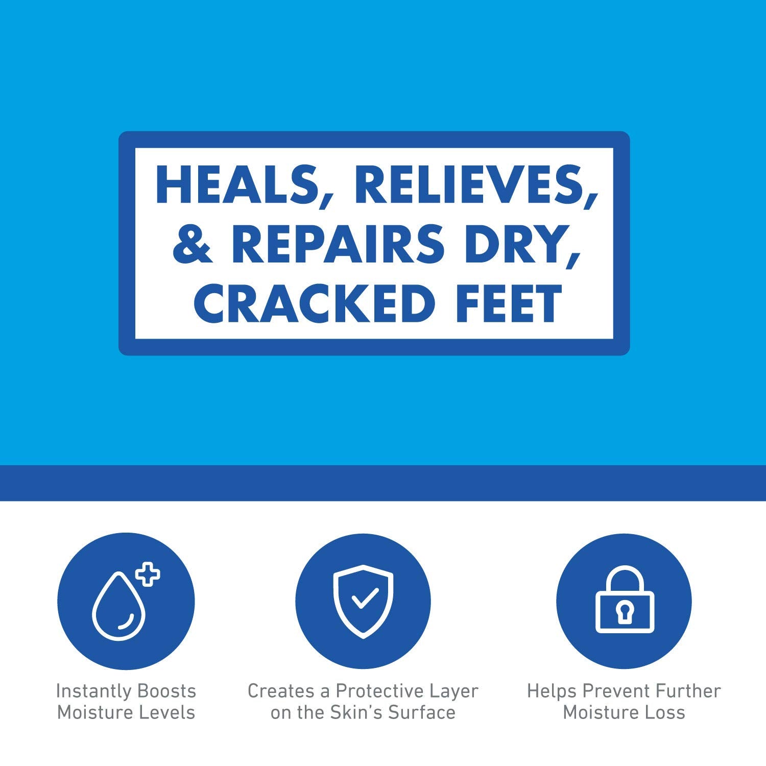 O'Keeffe'S For Healthy Feet Foot Cream, Guaranteed Relief For Extremely Dry, Cracked Feet, Clinically Proven To Instantly Boost