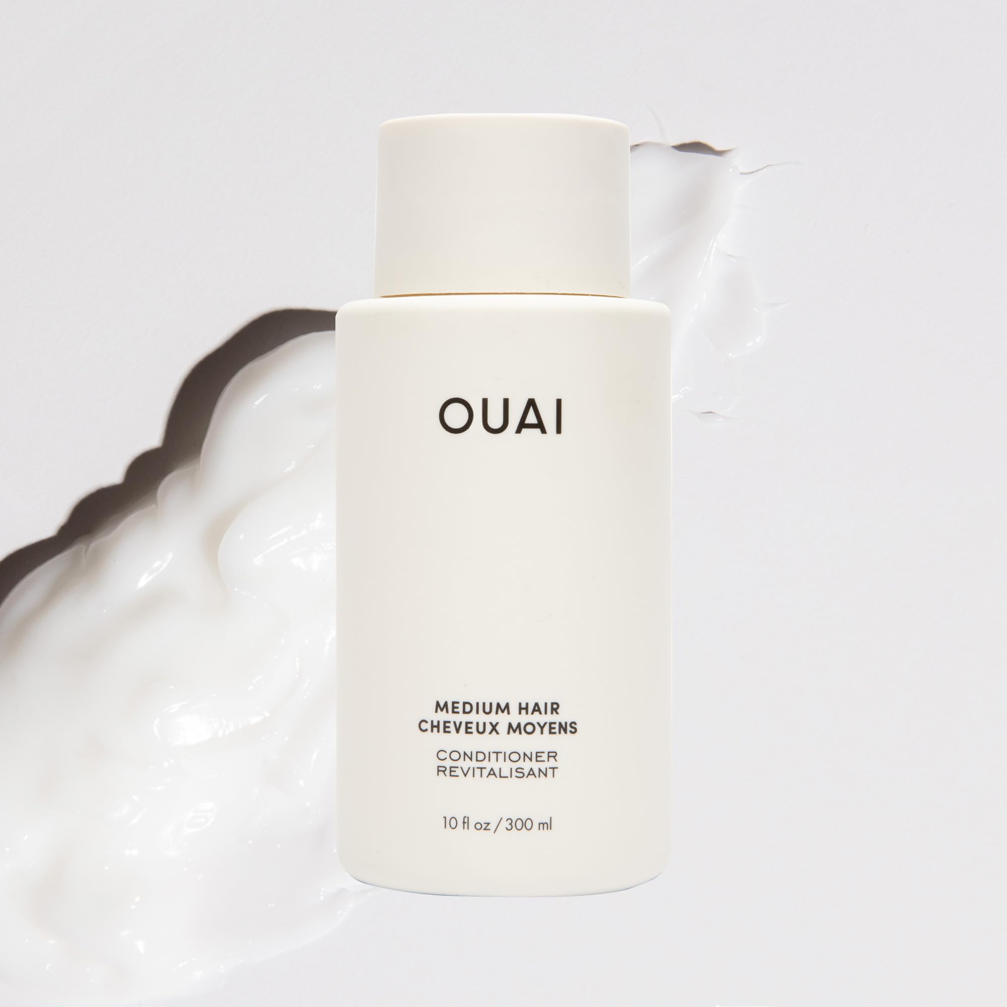 OUAI Medium Hair Conditioner, 3 fl oz