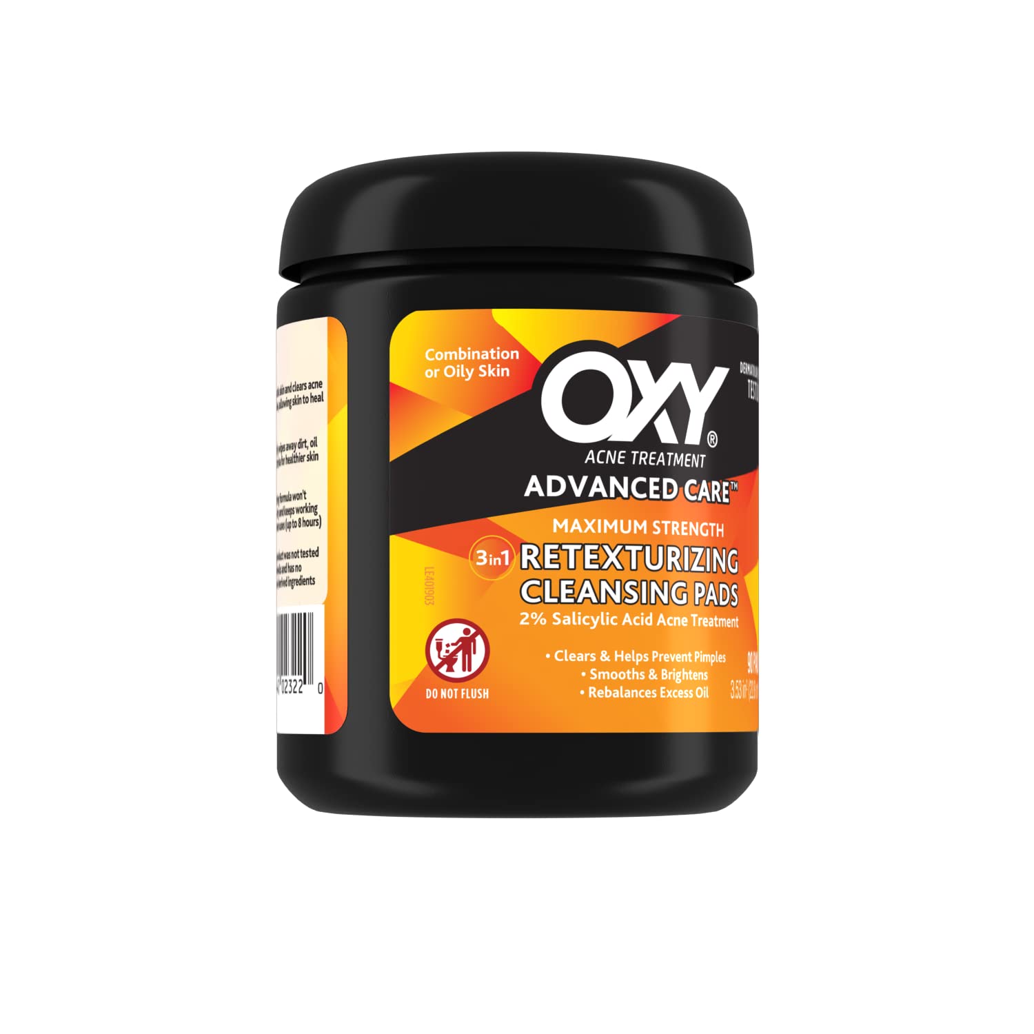 Oxy Maximum Action 3-In-1 Treatment Pads, 90 Count, Packaging May Vary