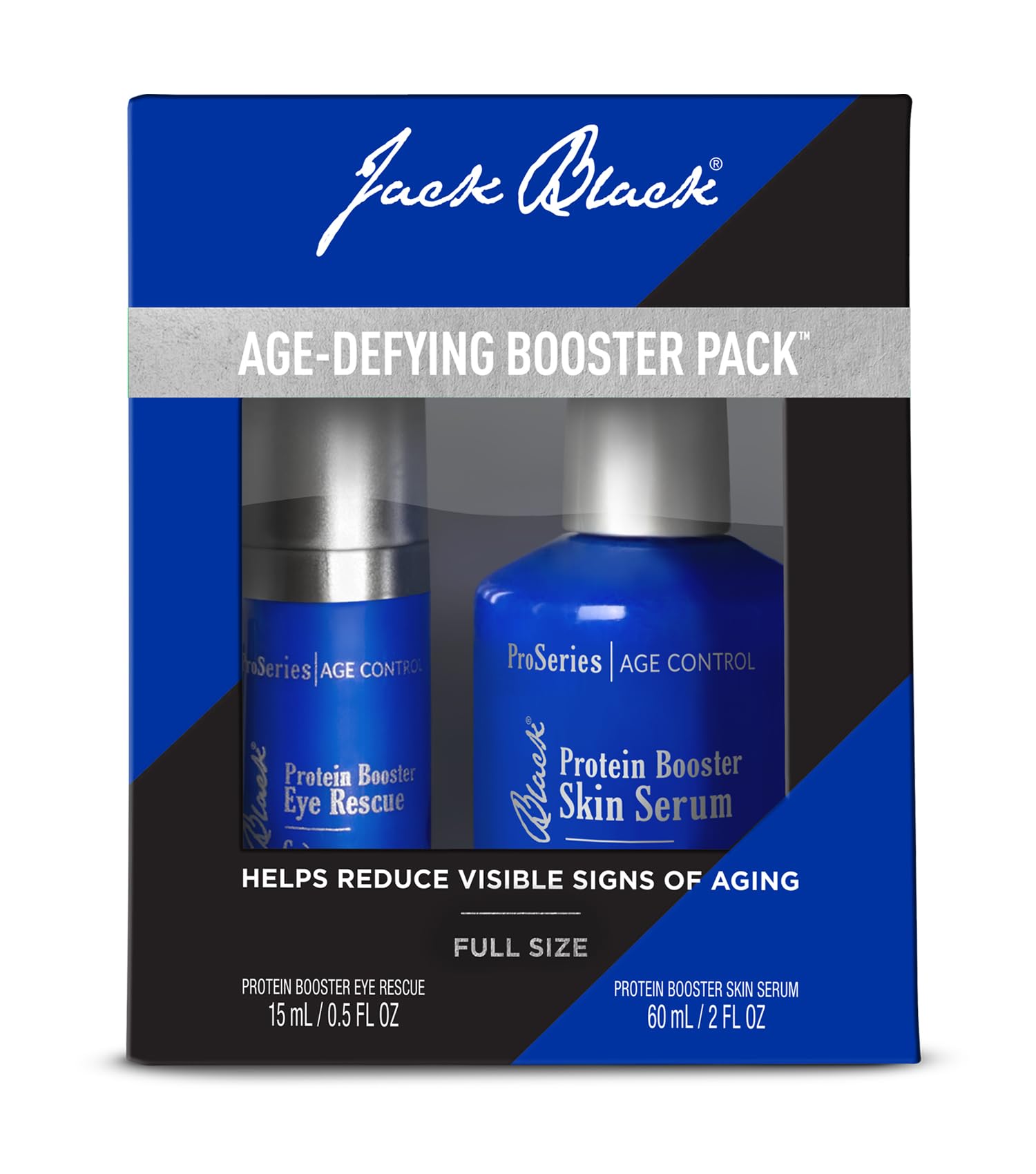 Jack Black - Age-Defying Booster Pack, 2 count