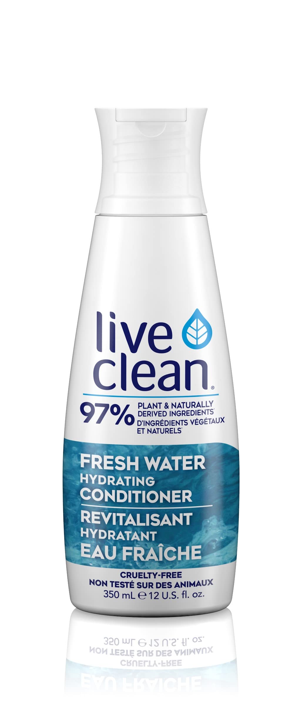 Live Clean Conditioner, Hydrating Fresh Water, 12 Oz