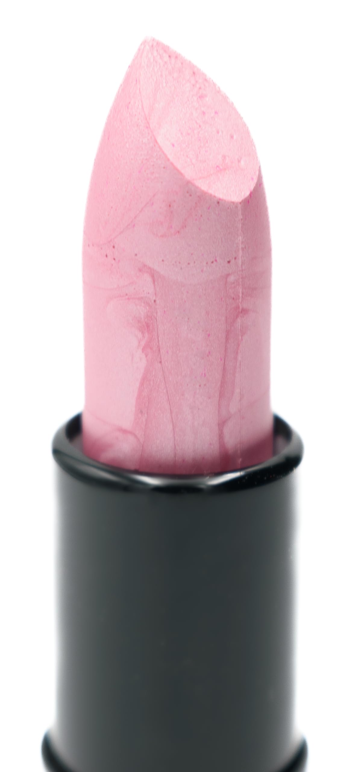 Pure Ziva Satin Shimmer Light Pale Pink Lipstick Color Moisturizing Paraben Free, No Animal Testing & Cruelty Free Lip Makeup Co