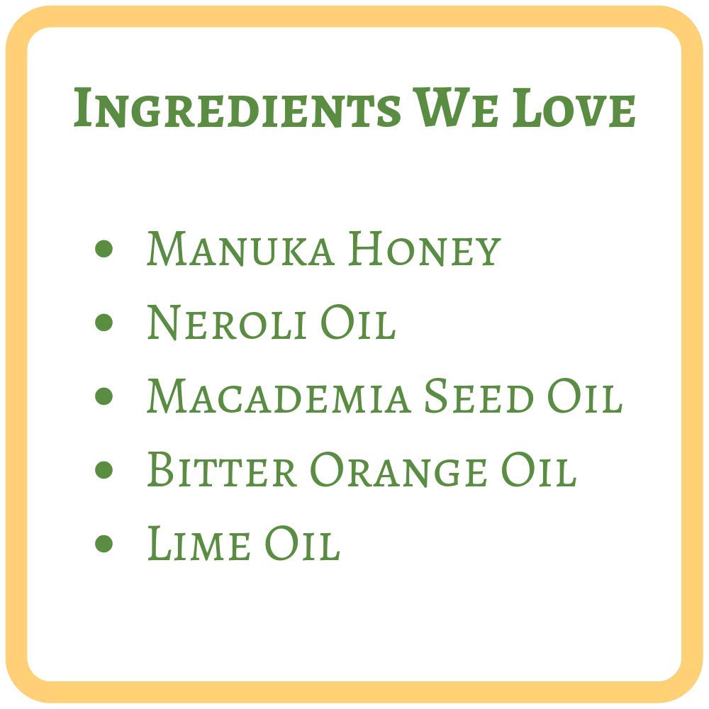 Wild Ferns Manuka Honey Shower Gel