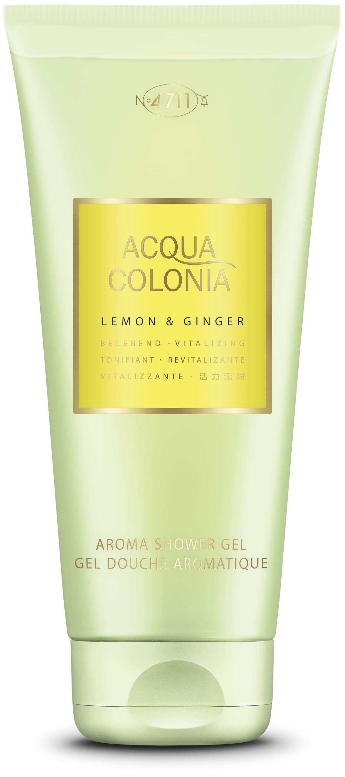 4711 Acqua Colonia Aroma Shower Gel, Lemon And Ginger, 68 Ounce (2337722)