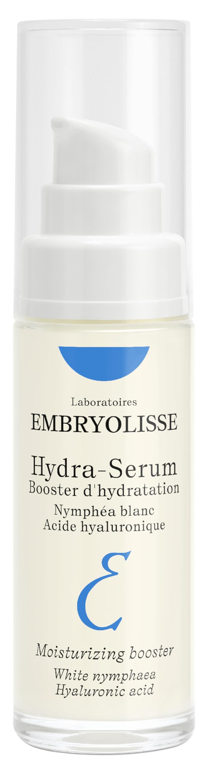 Embryolisse Hydra-Serum, Ultra-Hydrating Lightweight Hyaluronic Acid Facial Serum With White Water Lily, For Oily To Combination