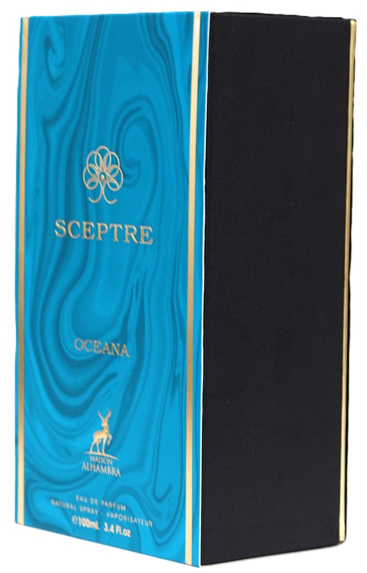 Sceptre Oceana by Maison Alhambra for Men - 3.4 oz EDP Spray