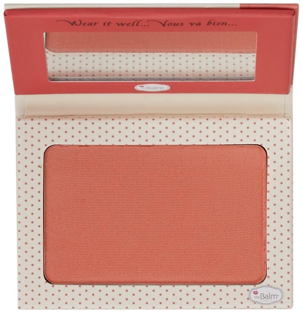 theBalm Instain Make-Up Powder, Swiss Dot, 0.23 oz.