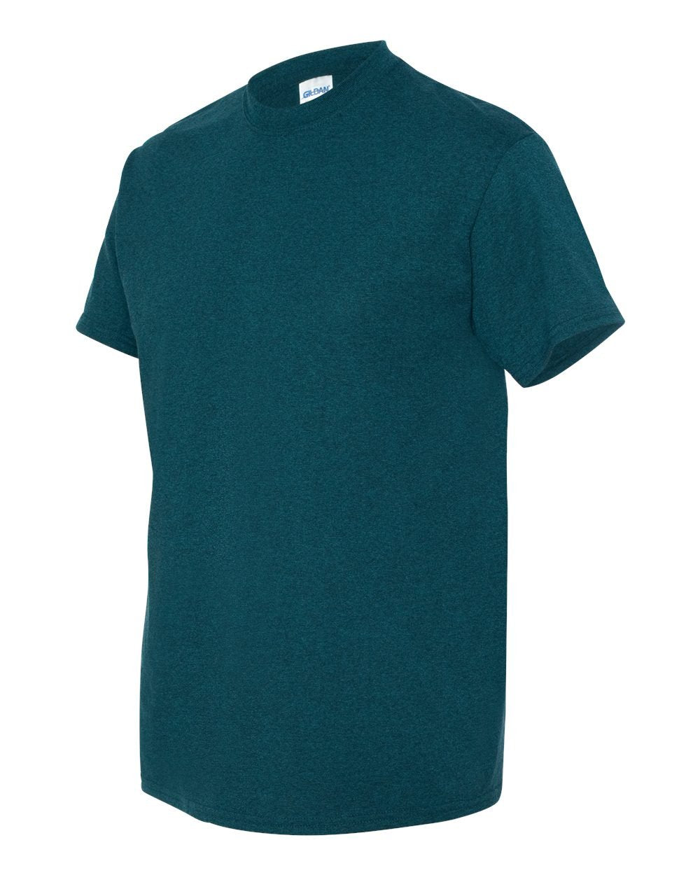 Heavy Cotton 100% Cotton Tshirt (G500) Midnight Navy, S (Pack Of 5)