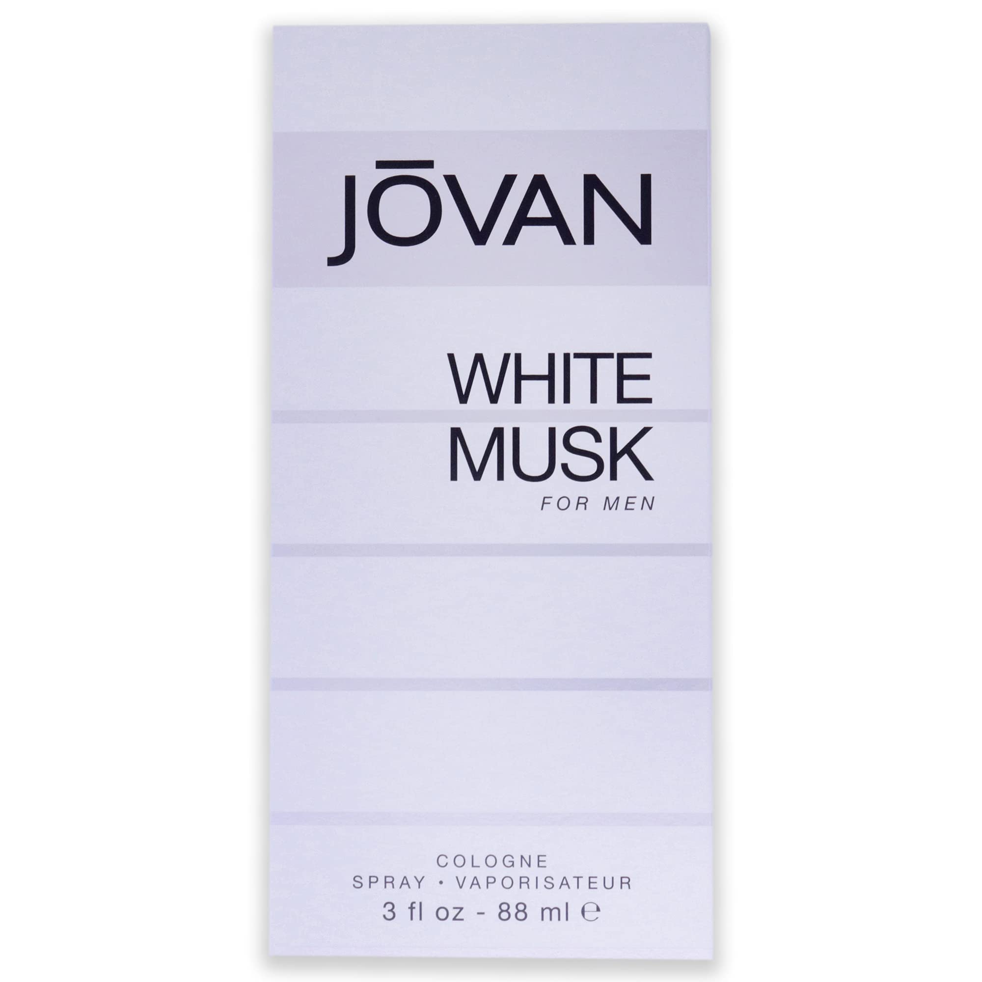 Jovan White Musk By Coty, 3 Oz Cologne Spray For Men