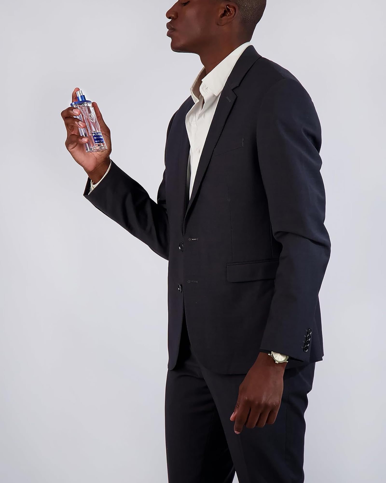 Cosmopolitan By Police - Fragrance For Men - Top Notes Of Mint And Sage - Middle Notes Of Jasmine And Nutmeg - Base Notes Of Van