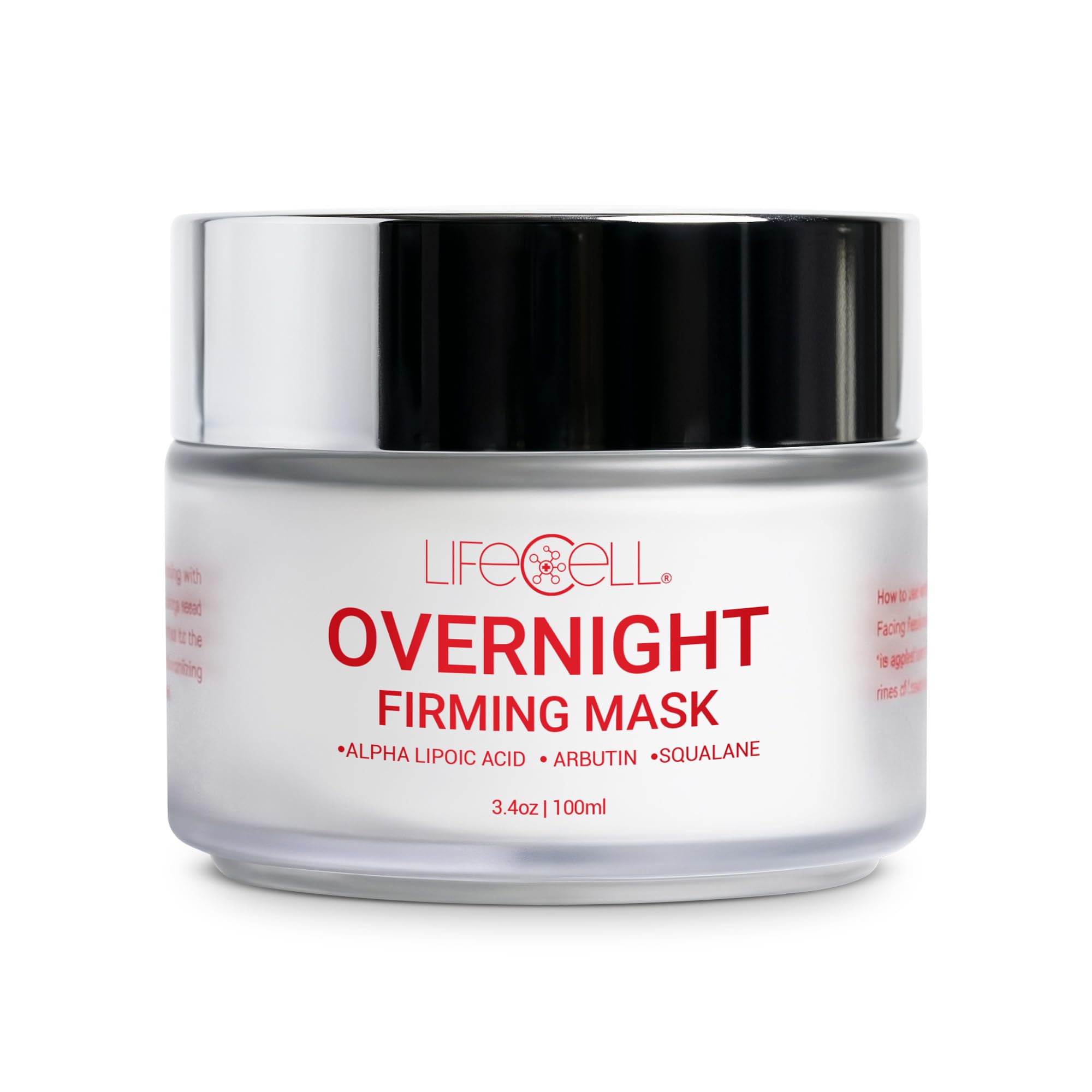 LifeCell Overnight Firming Mask  Plumping, Tightening & Lifting Skin Serum