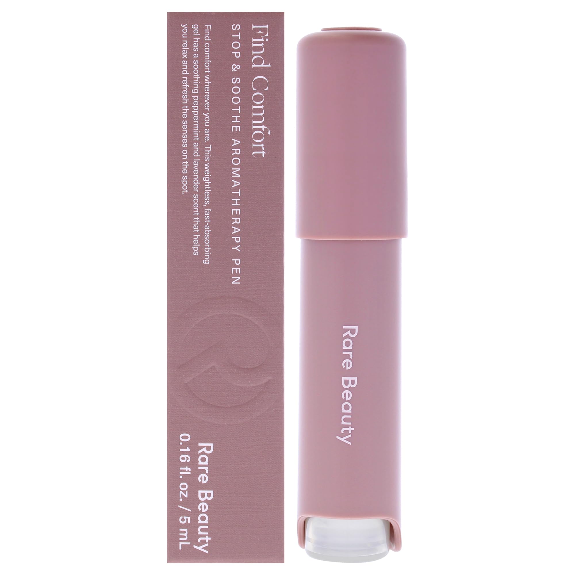 Find Comfort Stop and Soothe Aromatherapy Pen by Rare Beauty for Women - 0.16 oz Oil
