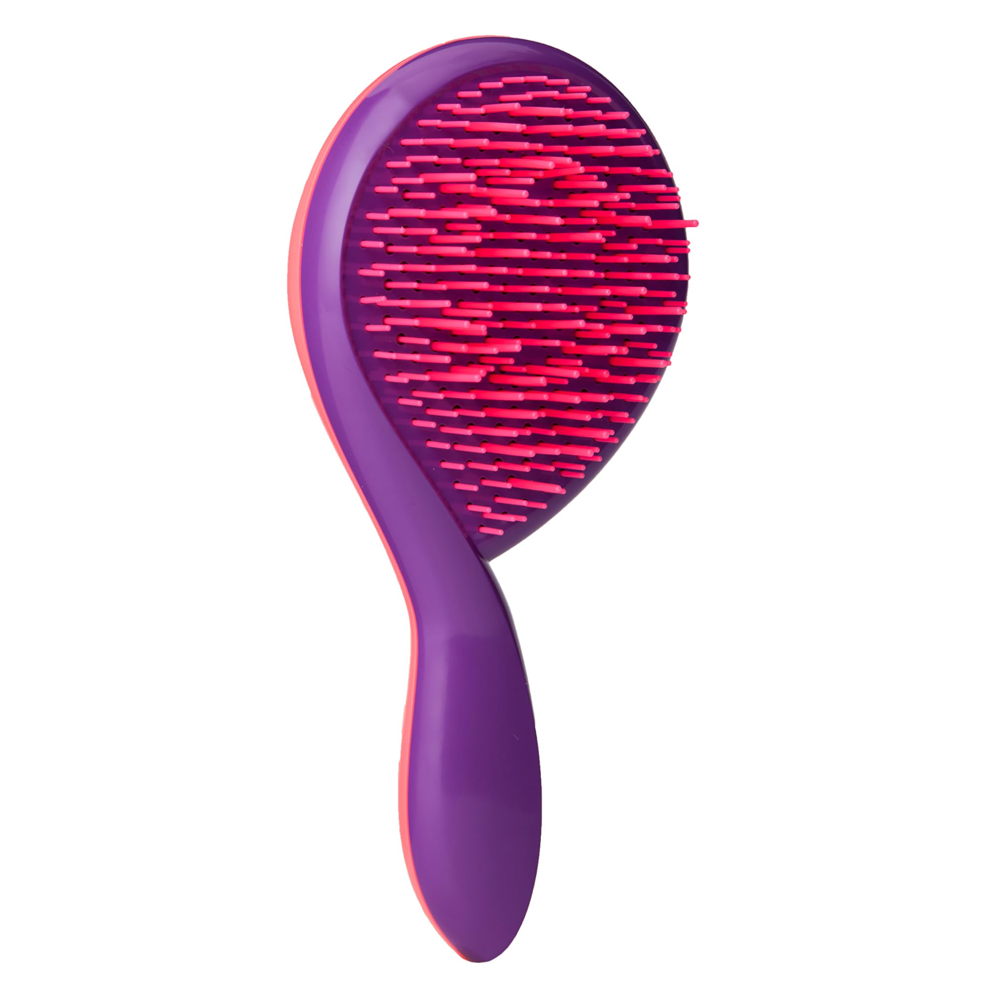 Michel Mercier Detangling Brush For Girl - Kids Hair Brush Painless & Relaxing Small Brush For Girls Curly Hair, Wet Or Dry Hair