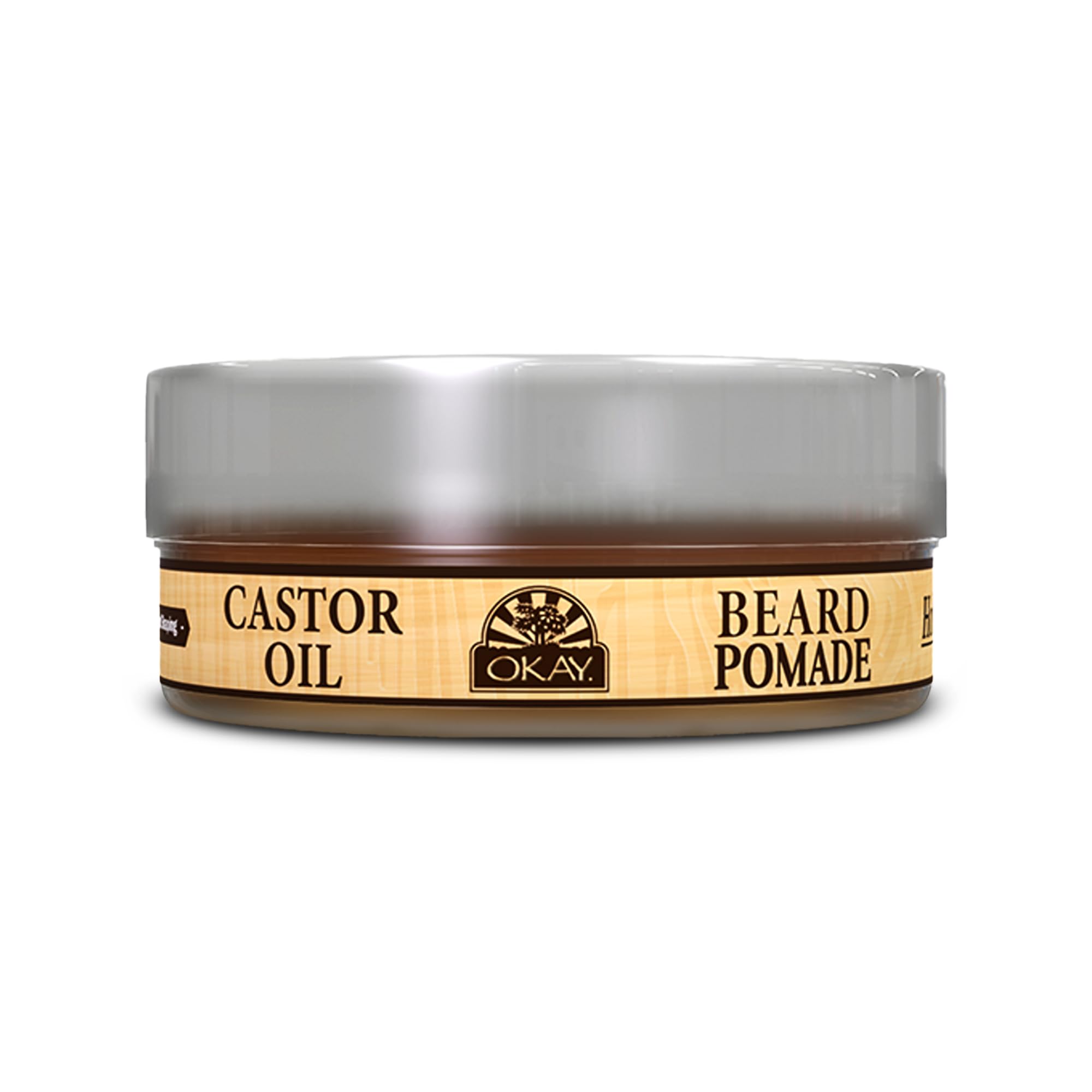 OKAY- MEN Hair and BEARD POMADE 2oz / 59ml