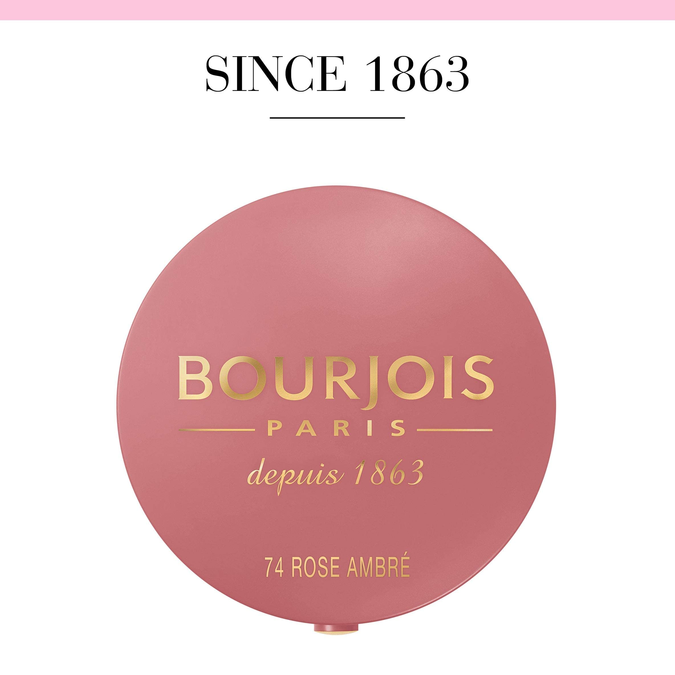 Bourjois Blush # 74 Rose Amber - Women