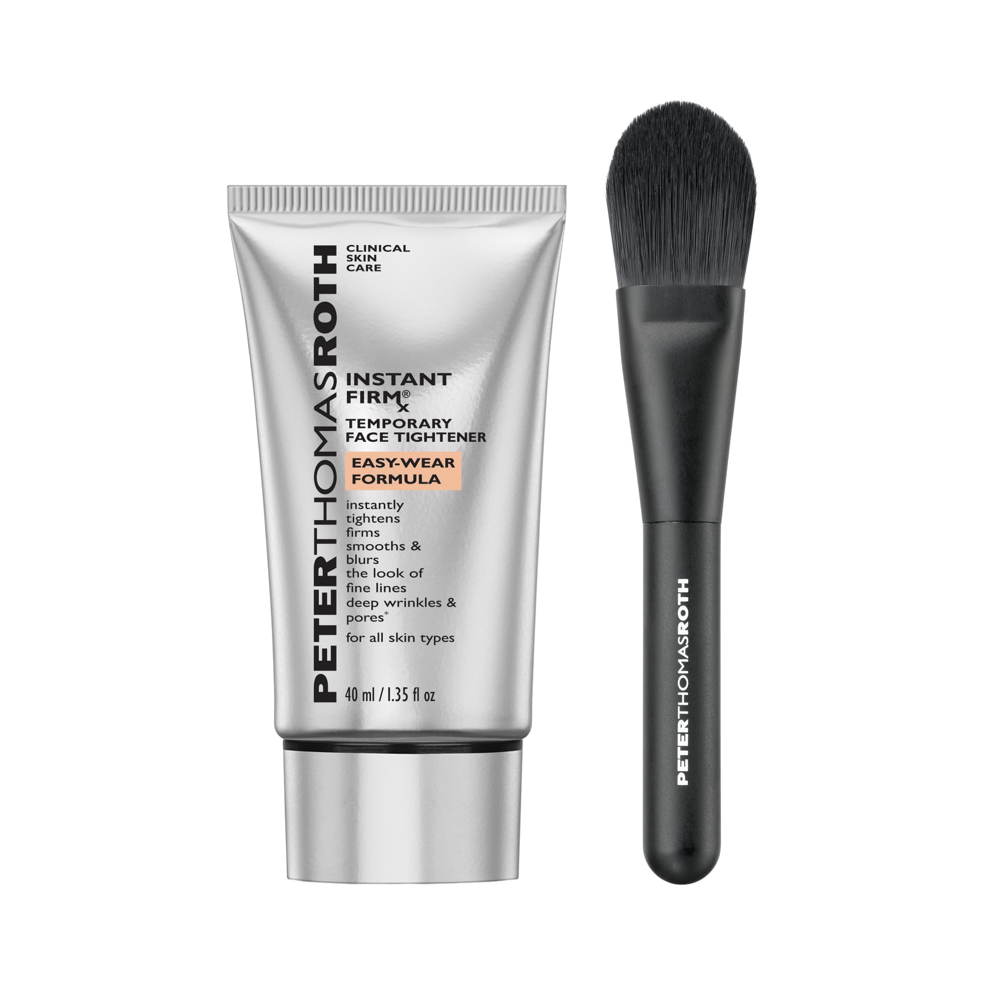 Peter Thomas Roth | Instant FIRMx Temporary Face Tightener EasyWear Formula |For Firming & Smoothing Fine Lines, Deep Wrinkles 