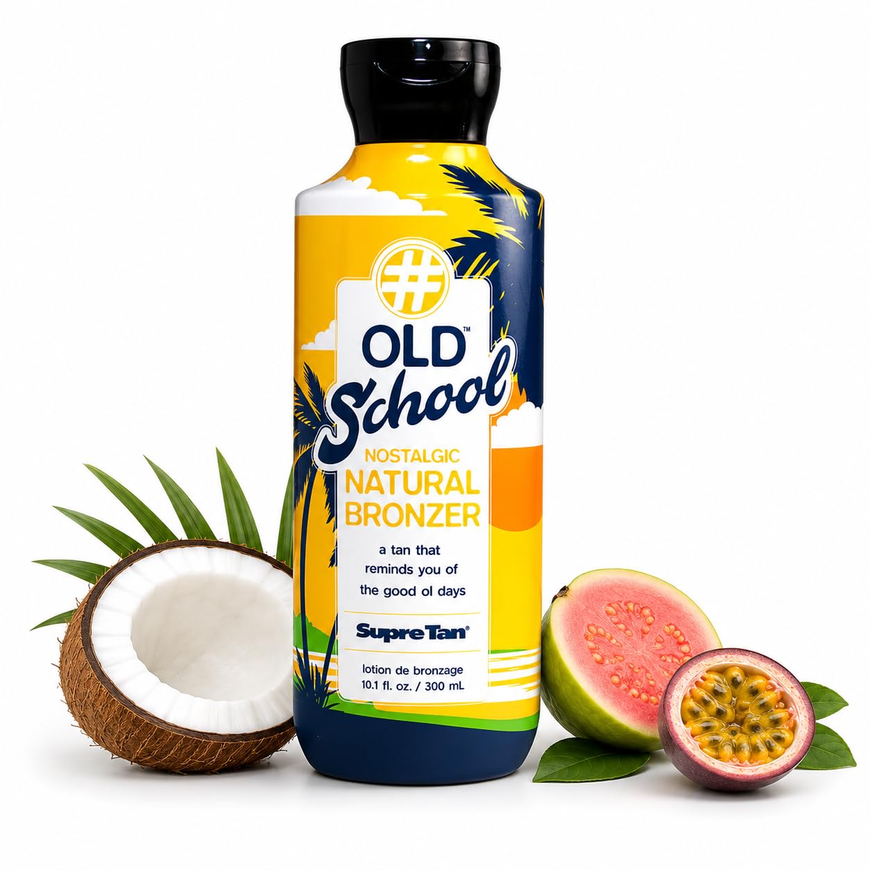 #OldSchool Nostalgic Natural Bronzer Paraben Free Gluten Free 10.1oz