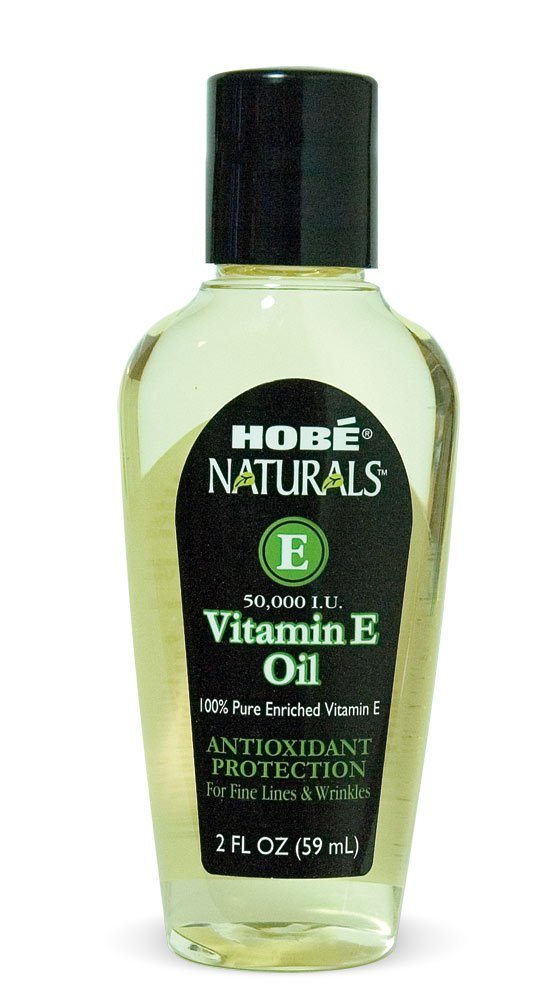 Hobe Naturals Vitamin E Oil, 2-Fluid Ounce (Pack Of 2)