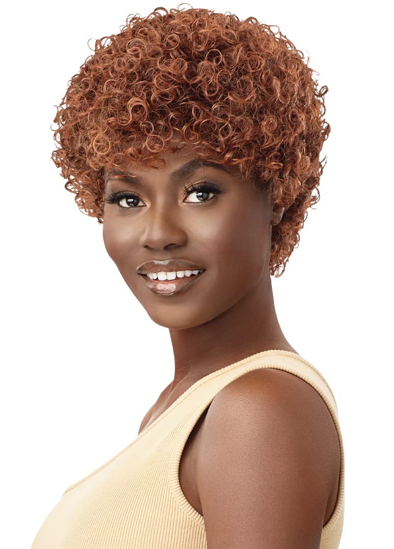 Outre Wigpop Full Wig LAKISHA (CHOCOLATE SWIRL)