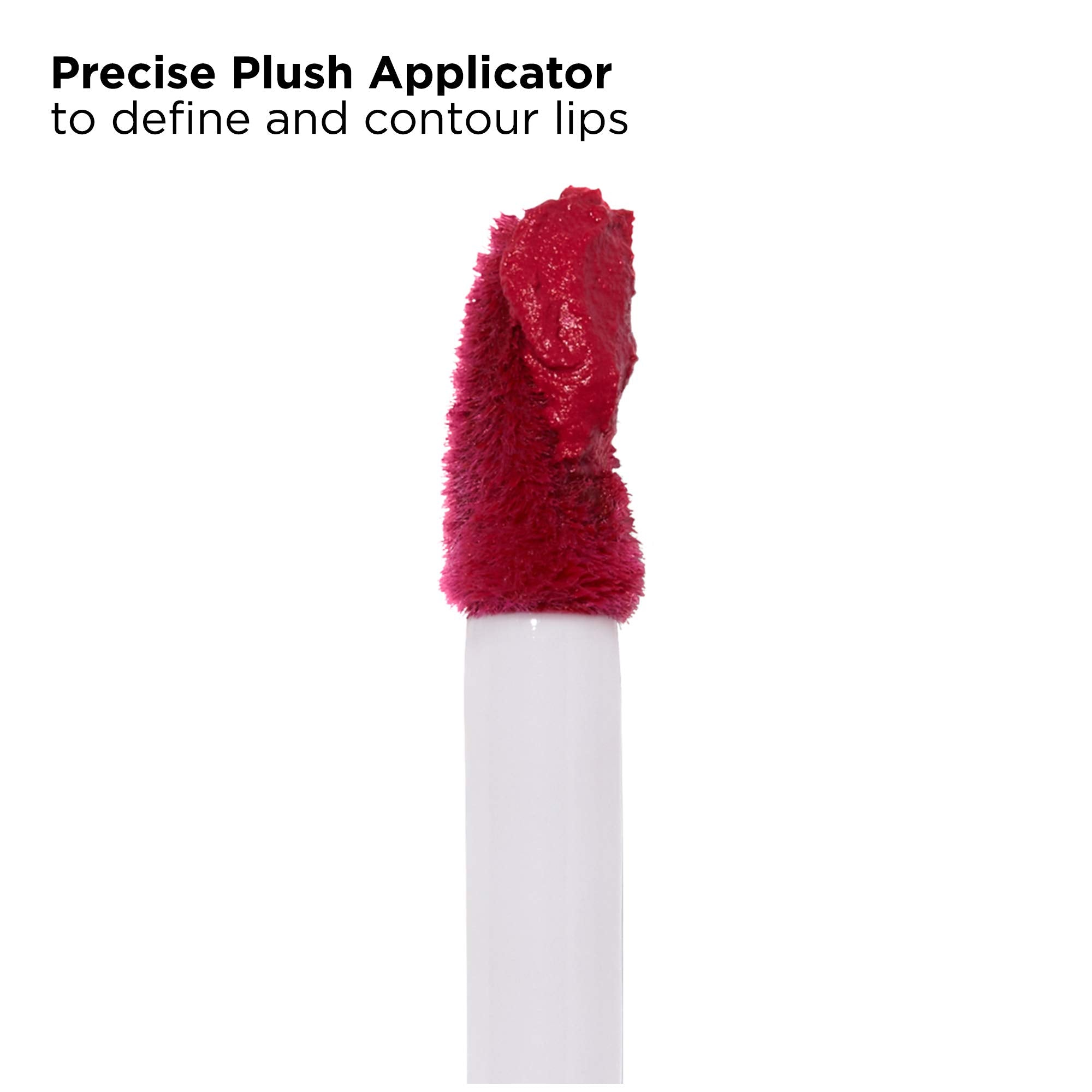 Revlon Ultra Hd Lip Mousse Hyper Matte, Longwearing Creamy Liquid Lipstick In Pink, Sunset (810), 0.2 Oz