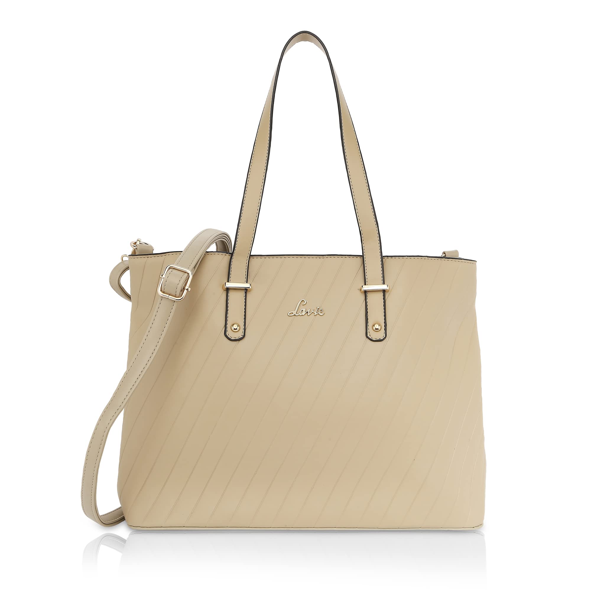 Lavie WomenS Yalta Large Satchel (Beige)