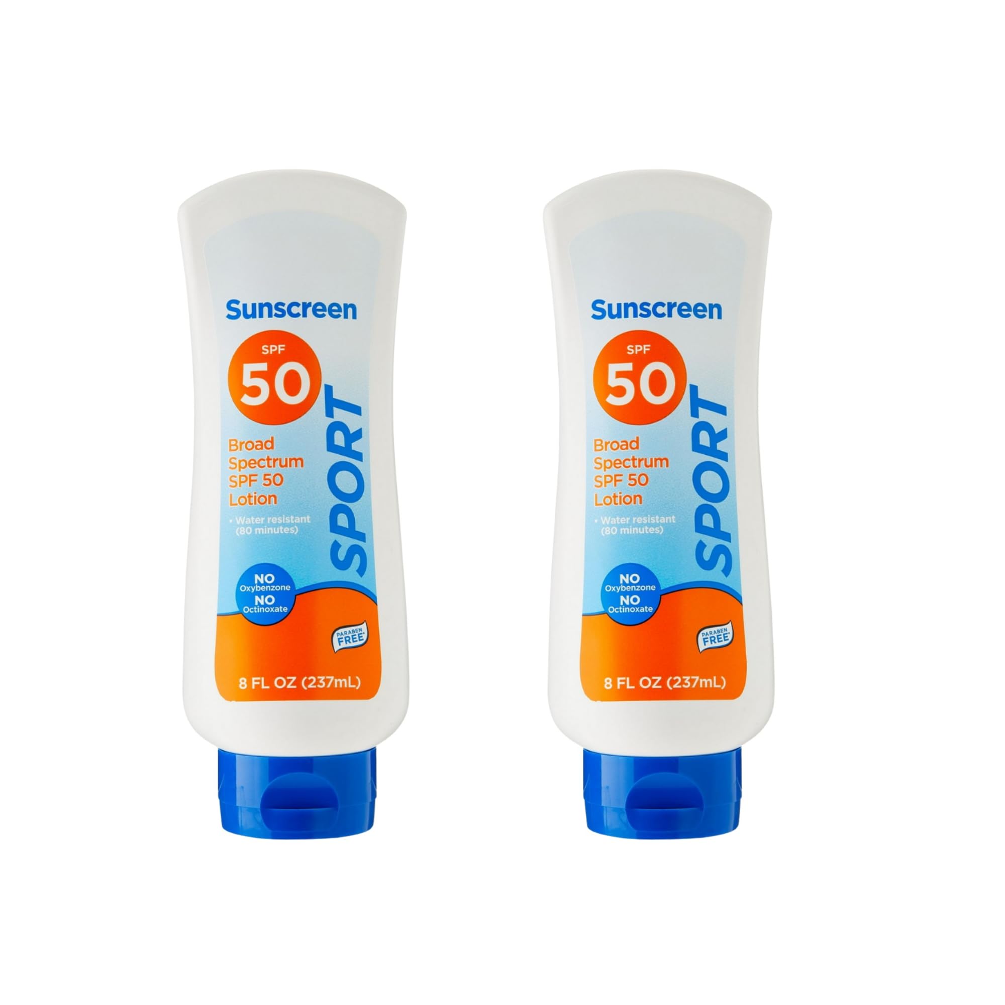 SEDLAV Sport Broad Spectrum Sunscreen Lotion SPF 50, Water Resistant Sunscreen for Outdoor Use, Lightweight Skin Lotion, 8 fl oz