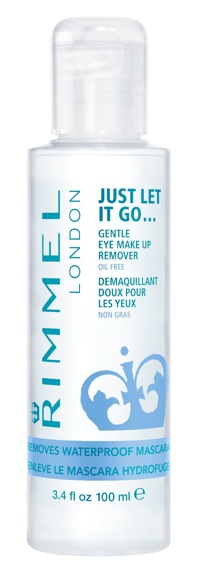 Rimmel Eye Makeup Remover, 3.4 Fluid Ounce (Pack of 3)