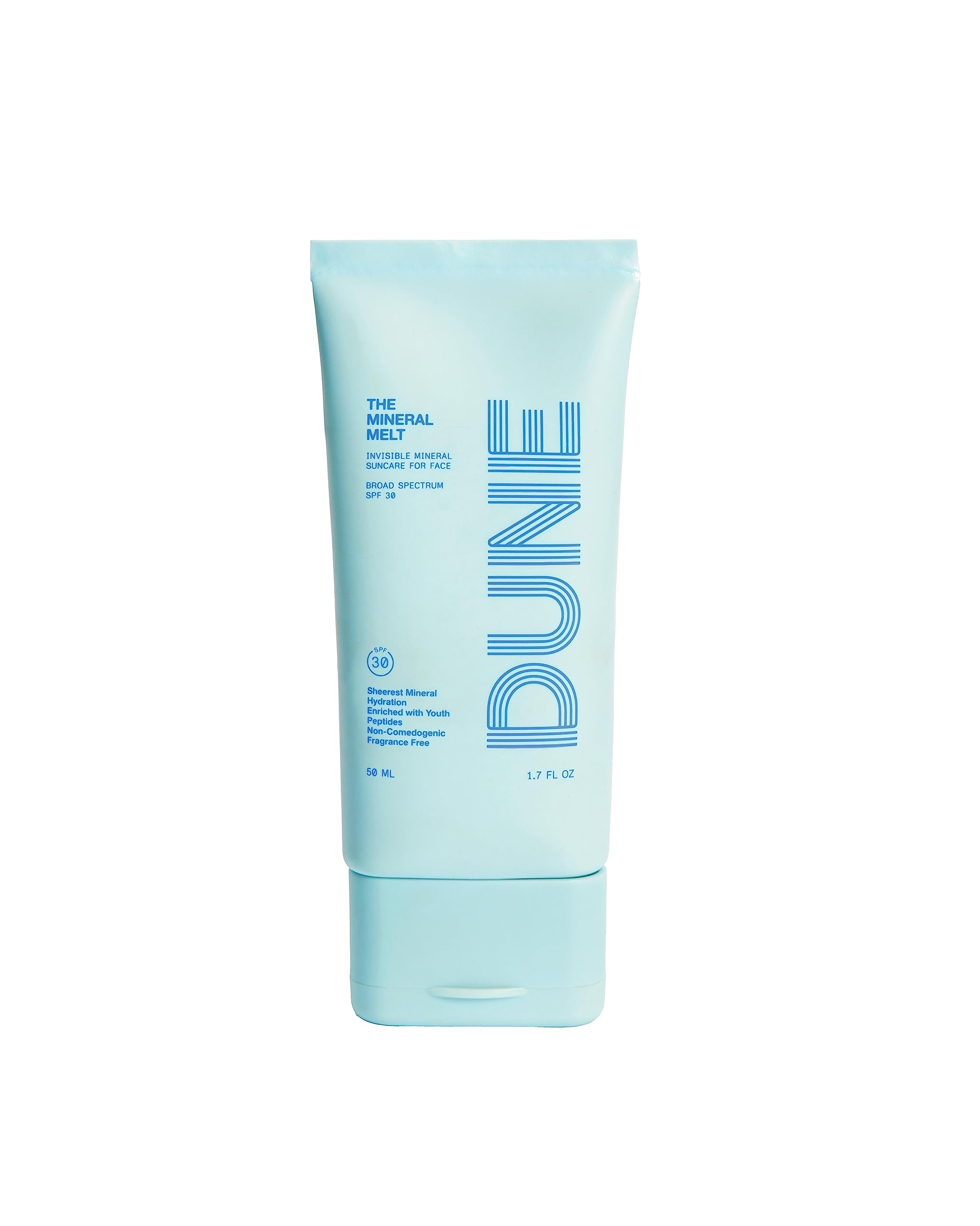 The Mineral Melt - Award-Winning Broad Spectrum Spf 30 Mineral Sunscreen. Clinically-Proven Anti-Aging, Sun Protector Hydrating,