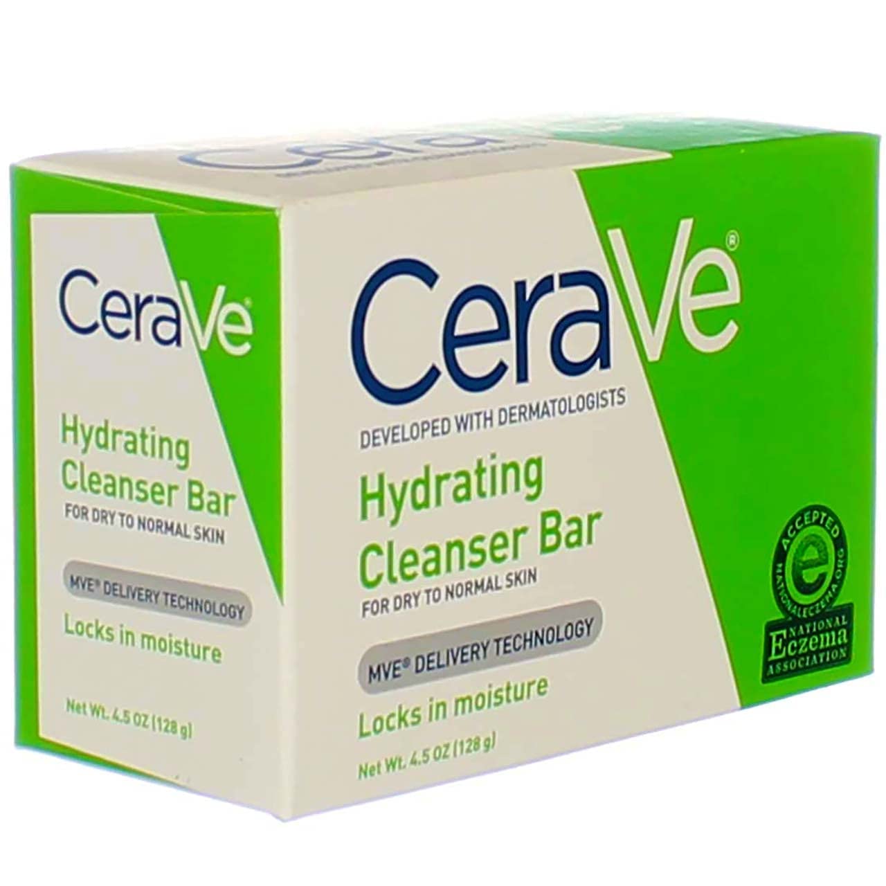 CeraVe Hydrating Cleansing Bar 4.5 oz (Pack of 6)