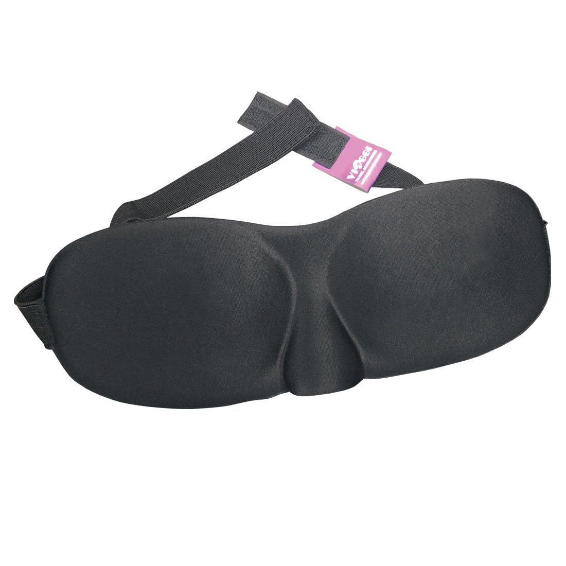 Viaggi Black 3D Eye Shades, Eye Mask, Sleep Eye Mask For Travel, Sleeping Eye Mask For Women And Men, Eye Cover