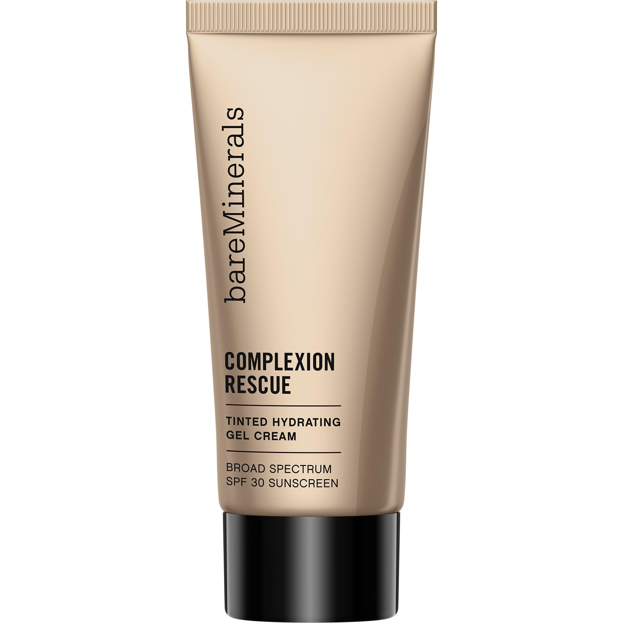 bareMinerals Complexion Rescue Tinted Moisturizer for Face with SPF 30, Vegan Tinted Mineral Sunscreen with Hyaluronic Acid, Min