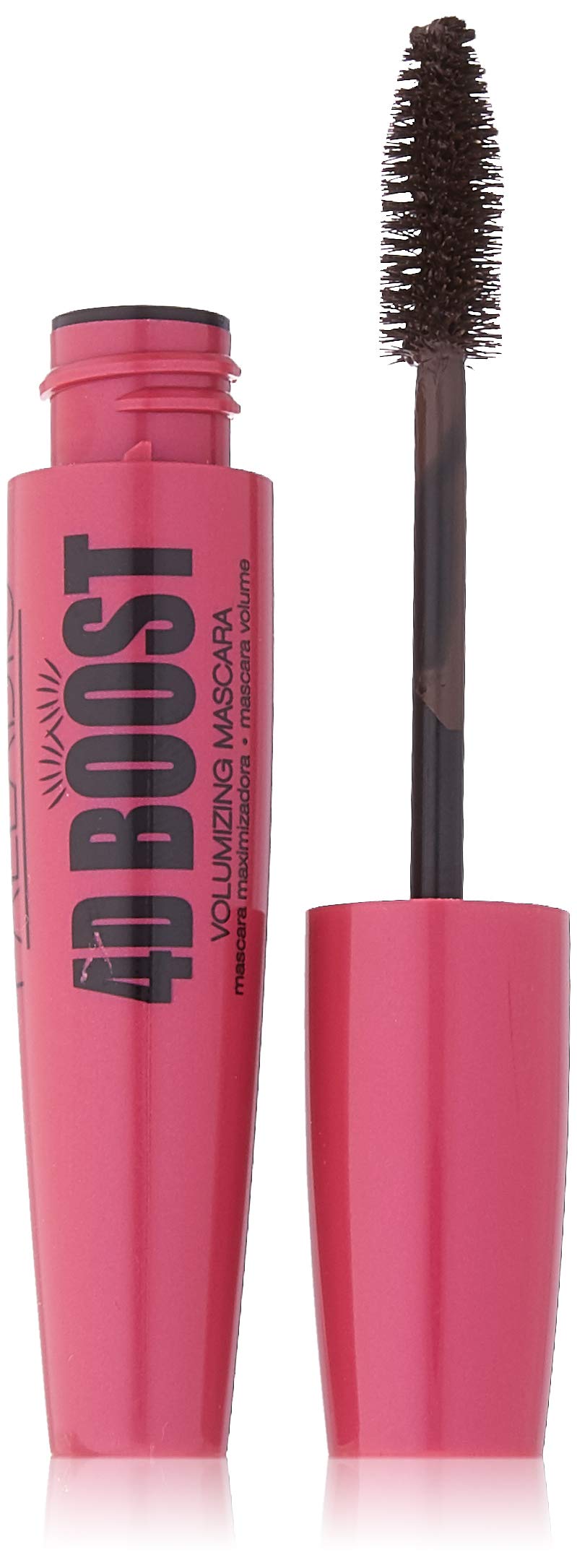 Palladio 4D Boost Volumizing Mascara, Brown