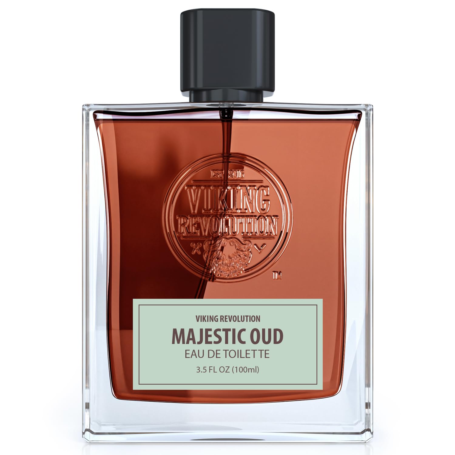 Viking Revolution Majestic Oud Cologne For Men - Earthy Mens Cologne Spray Eau De Toilette - Woody Majestic Oud Perfume For Men