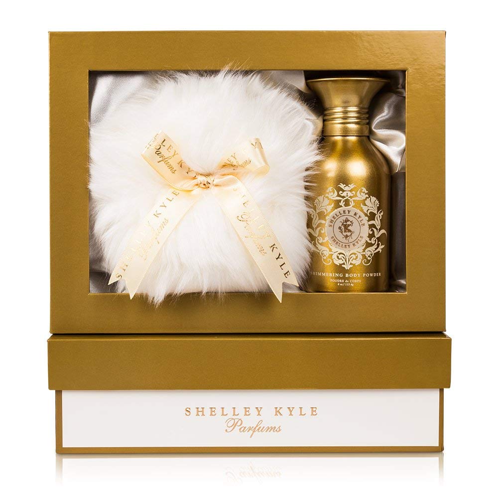 Shelley Kyle Signature Shimmer Powder Talc Set, 100 G
