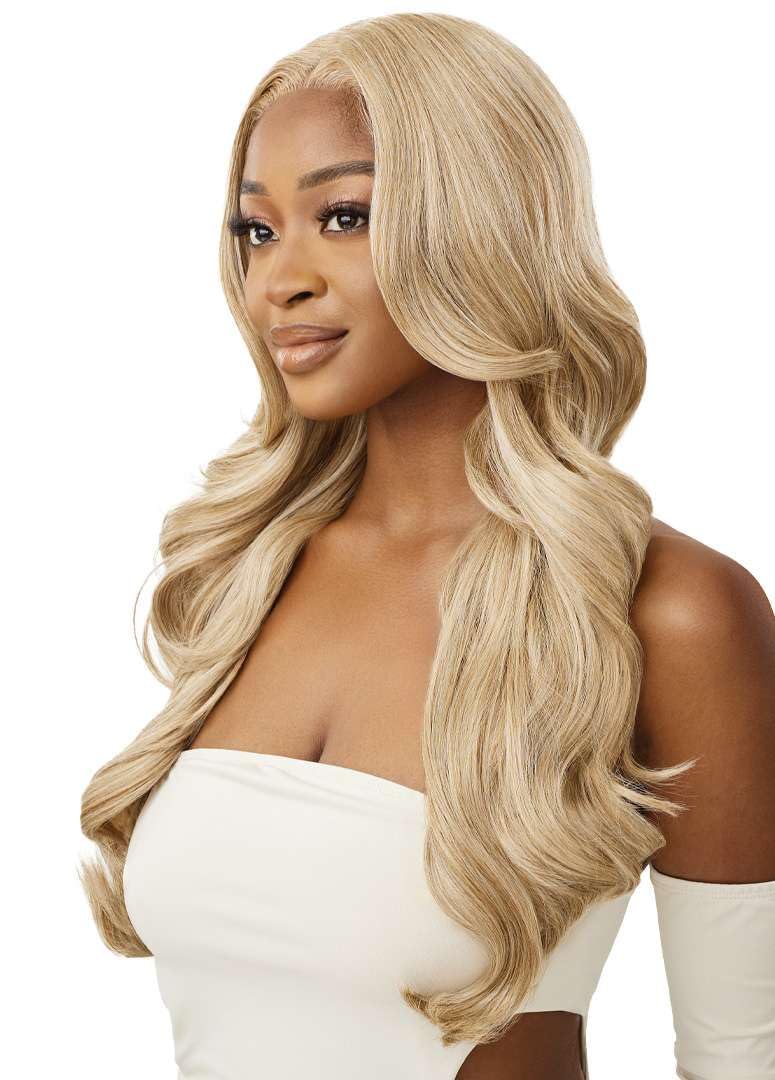 Outre Lace Front Wig - Irena (FIRE COPPER)
