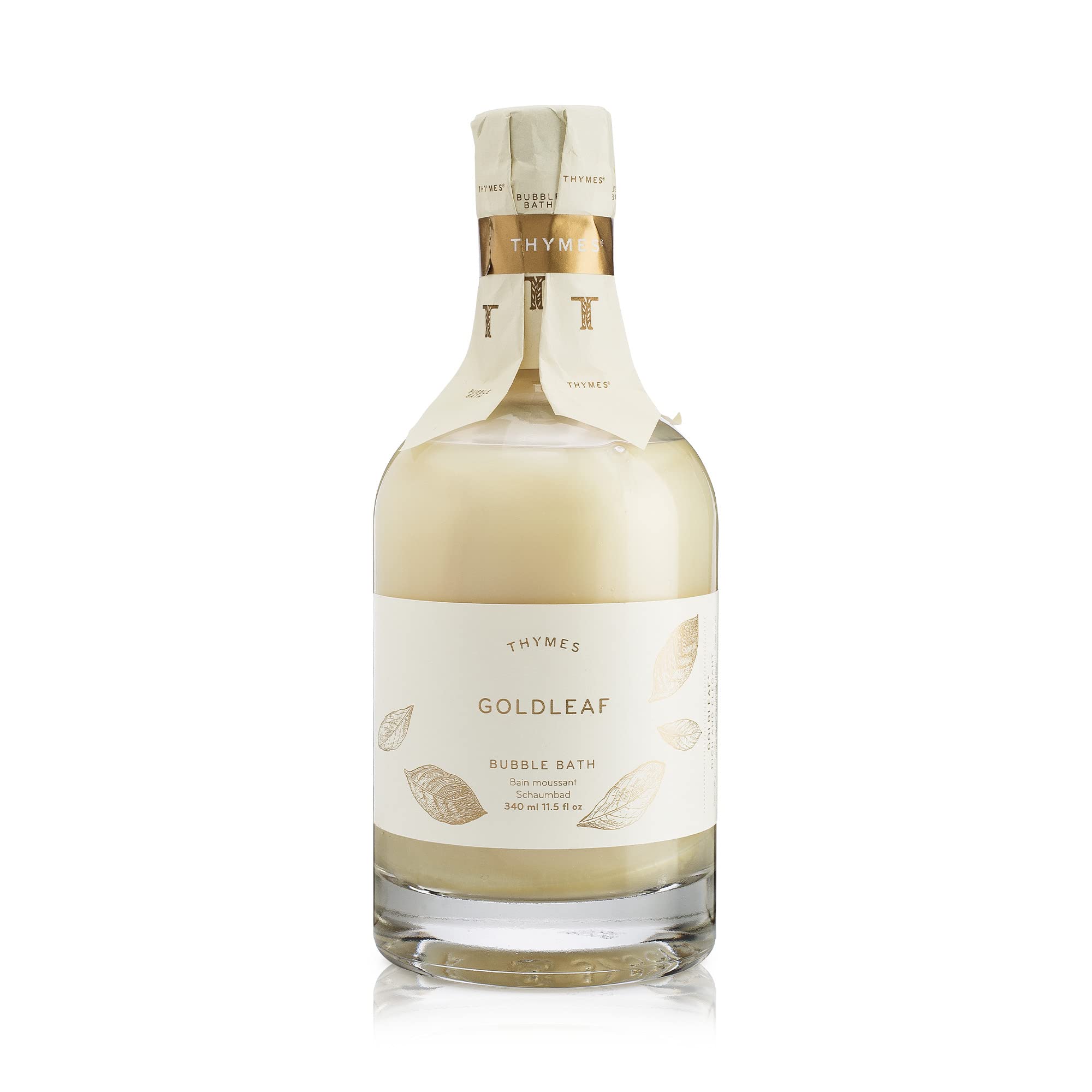 Thymes Bubble Bath - 11.5 Fl Oz - Goldleaf