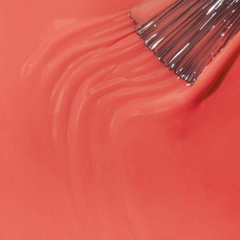 Opi Gelcolor, Tempura-Ture Is Rising, Orange Gel Nail Polish, Tokyo Collection, 05 Fl Oz