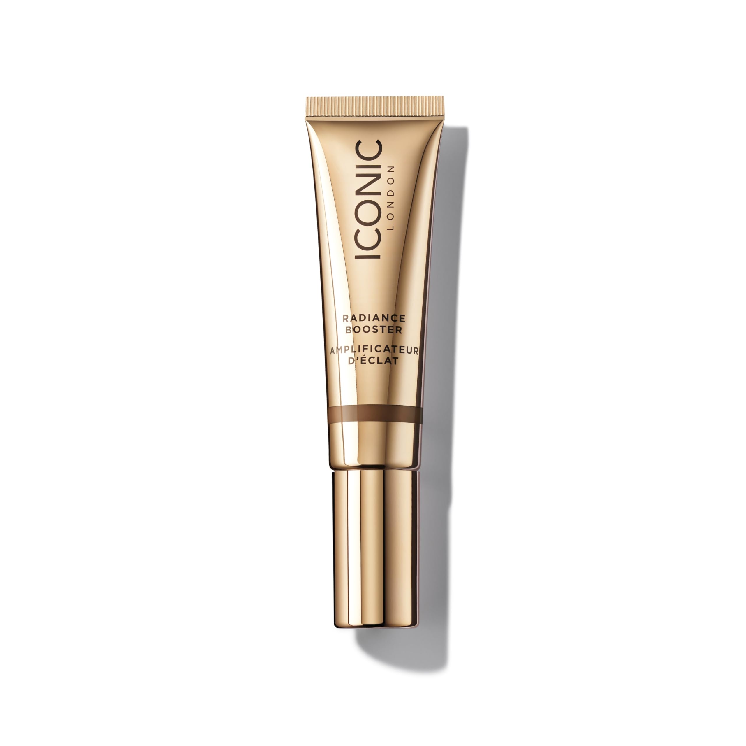 ICONIC LONDON Radiance Booster | Liquid Radiance Lightweight Skin Tint for a Glowy Makeup Look, Cruelty Free, Vegan Makeup (Deep
